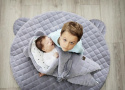 SLEEPEE Rożek niemowlęcy Royal Baby Grey/Grey