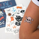 manustore.pl Rex London Tatuaże zmywalne dla dzieci - Pirackie