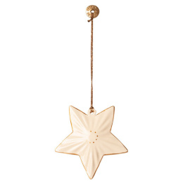 MAILEG Dekoracja bożonarodzeniowa - Metal ornament, Star