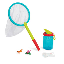 B.toys Mini Catcher’s Kit – zestaw małego BADACZA przyrody – do łapania i obserwacji owadów