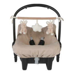 Little Dutch Zawieszka interaktywna do wózka/fotelika Baby Bunny