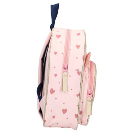 PRET Plecak dla dzieci Kitty Giggle Pink Gold
