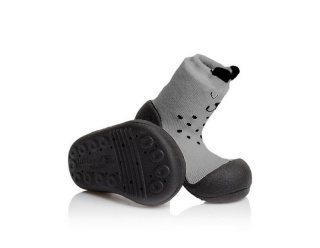 Buty do nauki chodzenia Attipas Cutie Gray