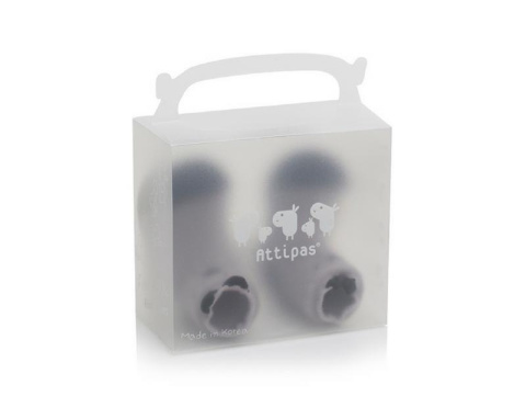 Buty do nauki chodzenia Attipas Cutie Gray Buty do nauki chodzenia Attipas Cutie Gray