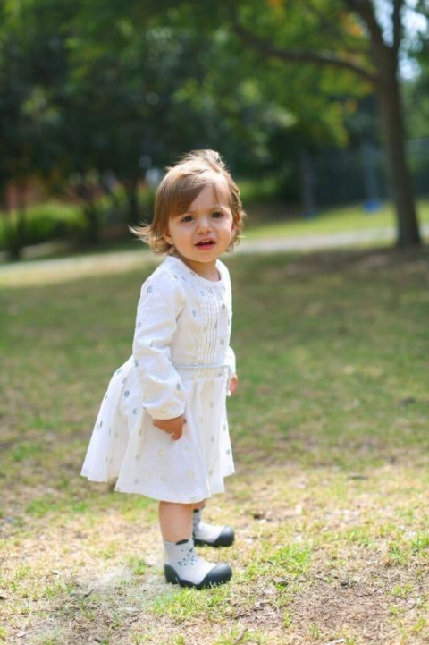 Buty do nauki chodzenia Attipas Cutie Gray Buty do nauki chodzenia Attipas Cutie Gray