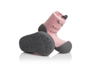 Buty do nauki chodzenia Attipas Cutie Pink