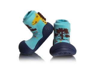 Buciki dla dziecka Attipas Giraffe Navy