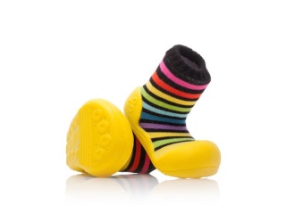 Buciki Attipas Rainbow Yellow
