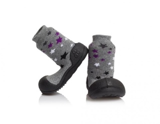Buciki Attipas Twinkle Black