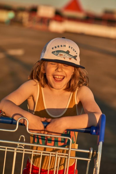 DASHKI FISH kids cap DASHKI FISH kids cap