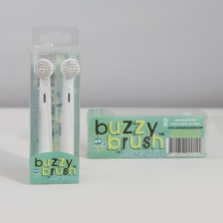 Jack N' Jill Dwie wymienne końcówki do szczoteczki elektrycznej