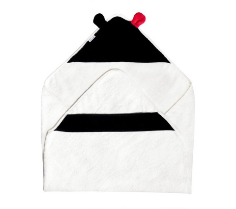 LULLALOVE Ręcznik okrycie kąpielowe dla niemowląt MRB 85x85