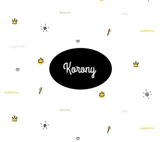 LULLALOVE Poduszka muślinowa dla niemowląt KORONY