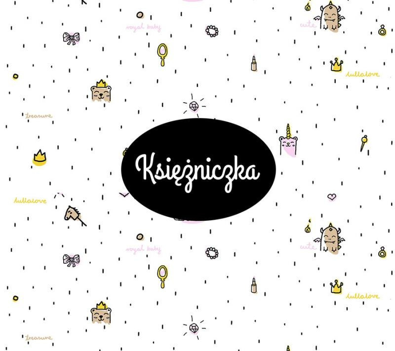 LULLALOVE Poduszeczka muślinowa dla niemowląt KSIĘŻNICZKA LULLALOVE Poduszeczka muślinowa dla niemowląt KSIĘŻNICZKA