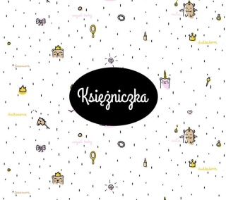 LULLALOVE Poduszeczka muślinowa dla niemowląt KSIĘŻNICZKA