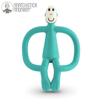 MATCHSTICK MONKEY Gryzak Masujący ze Szczoteczką Green