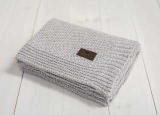 SLEEPEE Bambusowy Kocyk Bamboo Touch Grey