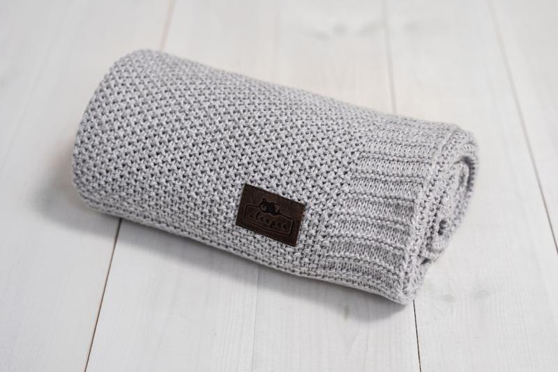 SLEEPEE Bambusowy Kocyk Bamboo Touch Grey SLEEPEE Bambusowy Kocyk Bamboo Touch Grey