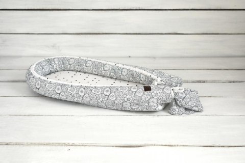 SLEEPEE Gniazdko / Kokon Niemowlęcy Feel Grey SLEEPEE Gniazdko / Kokon Niemowlęcy Feel Grey