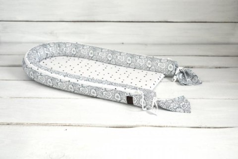 SLEEPEE Gniazdko / Kokon Niemowlęcy Feel Grey SLEEPEE Gniazdko / Kokon Niemowlęcy Feel Grey
