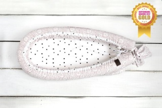 SLEEPEE Gniazdko / Kokon Niemowlęcy Feel Pink