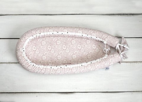 SLEEPEE Gniazdko / Kokon Niemowlęcy Feel Pink SLEEPEE Gniazdko / Kokon Niemowlęcy Feel Pink