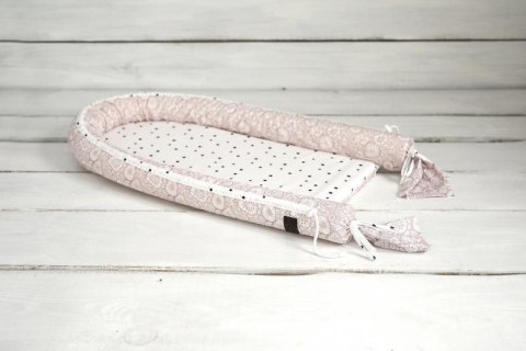 SLEEPEE Gniazdko / Kokon Niemowlęcy Feel Pink SLEEPEE Gniazdko / Kokon Niemowlęcy Feel Pink