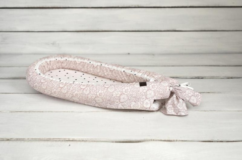 SLEEPEE Gniazdko / Kokon Niemowlęcy Feel Pink SLEEPEE Gniazdko / Kokon Niemowlęcy Feel Pink