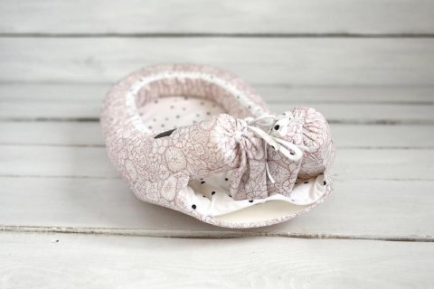 SLEEPEE Gniazdko / Kokon Niemowlęcy Feel Pink SLEEPEE Gniazdko / Kokon Niemowlęcy Feel Pink