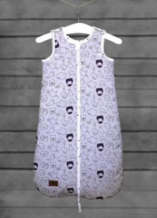 SLEEPEE Śpiworek Grow Up Purple