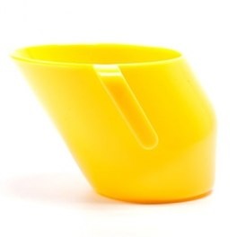 DOIDY CUP Kubeczek do picia żółty słoneczny