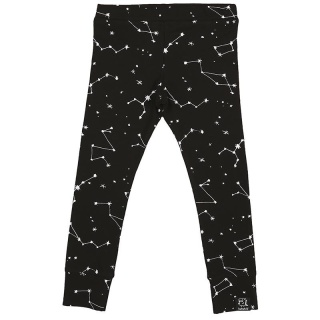 Kukukid Legginsy BLACK CONSTELLATION