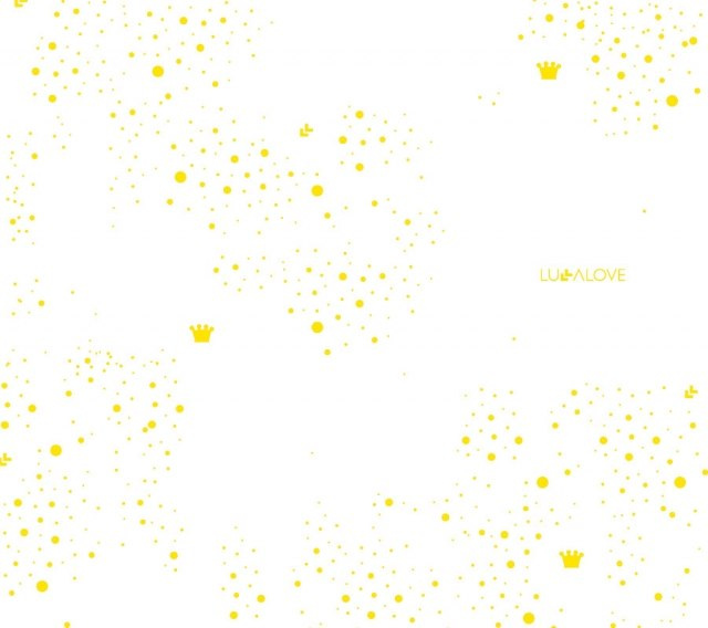LULLALOVE Bawełniana pościel Royal Baby - 100x135 cm LULLALOVE Bawełniana pościel Royal Baby - 100x135 cm