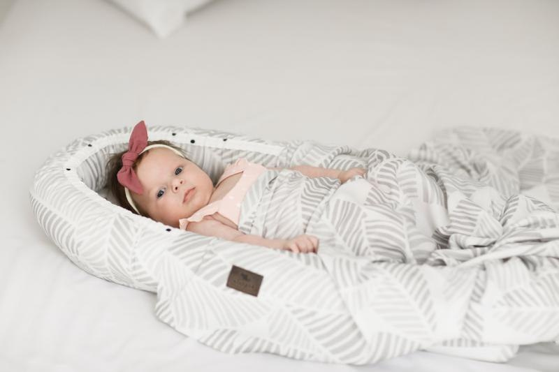 SLEEPEE Bambusowy Palm- 3 w 1 chusta, otulacz i kocyk SLEEPEE Bambusowy Palm- 3 w 1 chusta, otulacz i kocyk