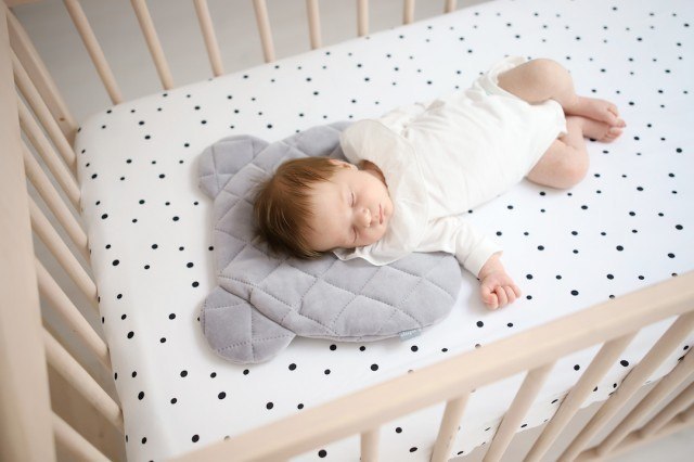 SLEEPEE Misiowa Poduszka Royal Baby Denim SLEEPEE Misiowa Poduszka Royal Baby Denim
