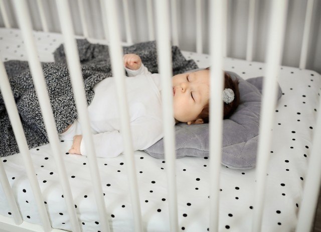 SLEEPEE Misiowa Poduszka Royal Baby Denim SLEEPEE Misiowa Poduszka Royal Baby Denim