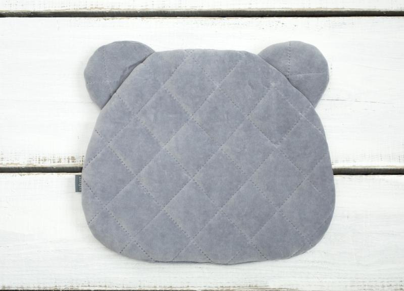 SLEEPEE Misiowa Poduszka Royal Baby Grey SLEEPEE Misiowa Poduszka Royal Baby Grey