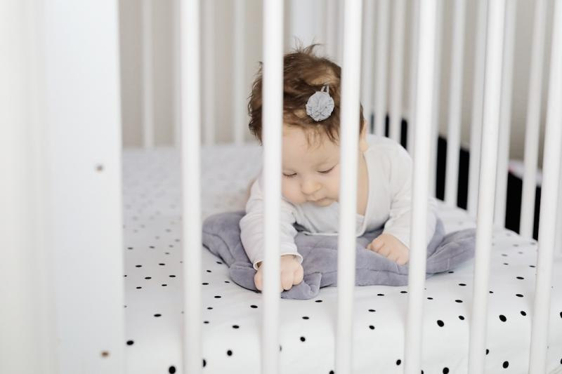 SLEEPEE Misiowa Poduszka Royal Baby Grey SLEEPEE Misiowa Poduszka Royal Baby Grey