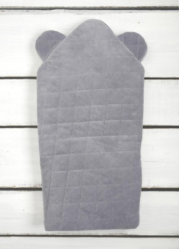 SLEEPEE Rożek niemowlęcy Royal Baby Grey/Grey SLEEPEE Rożek niemowlęcy Royal Baby Grey/Grey