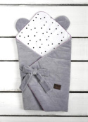 SLEEPEE Rożek niemowlęcy Royal Baby Grey/Pink SLEEPEE Rożek niemowlęcy Royal Baby Grey/Pink
