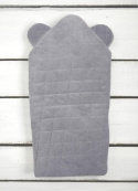 SLEEPEE Rożek niemowlęcy Royal Baby Grey/Pink SLEEPEE Rożek niemowlęcy Royal Baby Grey/Pink