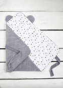 SLEEPEE Rożek niemowlęcy Royal Baby Grey/Pink SLEEPEE Rożek niemowlęcy Royal Baby Grey/Pink