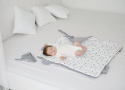 SLEEPEE Rożek niemowlęcy Royal Baby Grey/Pink SLEEPEE Rożek niemowlęcy Royal Baby Grey/Pink