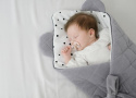 SLEEPEE Rożek niemowlęcy Royal Baby Grey/Pink SLEEPEE Rożek niemowlęcy Royal Baby Grey/Pink