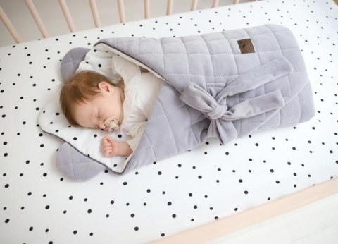 SLEEPEE Rożek niemowlęcy Royal Baby Grey/Pink SLEEPEE Rożek niemowlęcy Royal Baby Grey/Pink