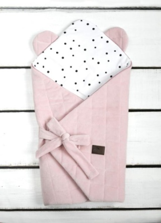 SLEEPEE Rożek niemowlęcy Royal Baby Pink