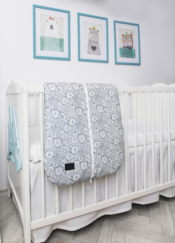 SLEEPEE Śpiworek Grow Up Grey SLEEPEE Śpiworek Grow Up Grey