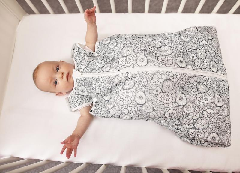 SLEEPEE Śpiworek Grow Up Grey SLEEPEE Śpiworek Grow Up Grey