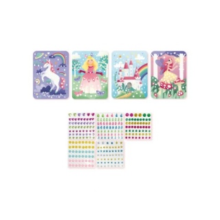 APLI KIDS Zestaw artystyczny diamentowa mozaika