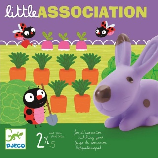 Gra planszowa Little Association Djeco
